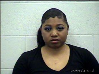 Jasmine Markia King Mugshot