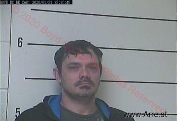 Jason Todd Marshall Mugshot