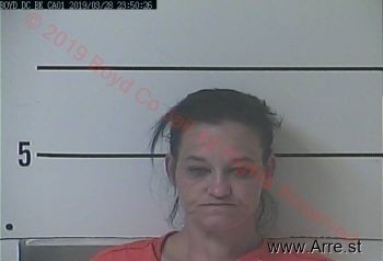 Jennifer Arzelia Giles Mugshot