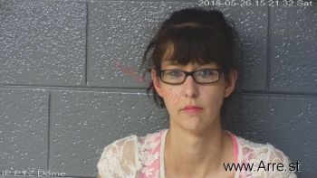 Jennifer Rena Harris Mugshot