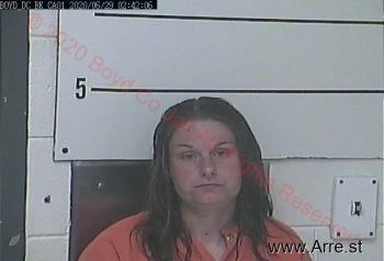 Jennifer Leigh Moore Mugshot