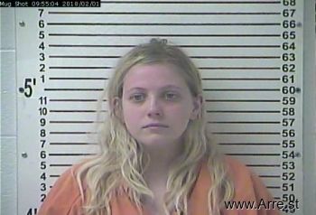 Jennifer Cameron Simmons Mugshot