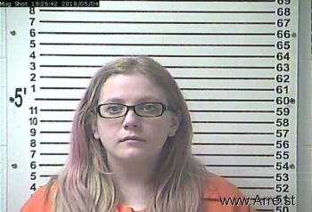 Jennifer Cameron Simmons Mugshot