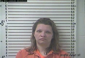 Jessica Beth Blackwell Mugshot