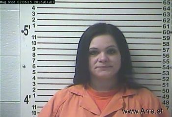 Jessica Diane Borders Mugshot