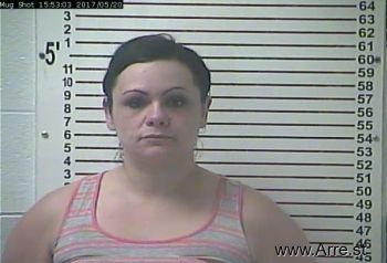 Jessica Diane Borders Mugshot