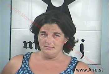 Jessica Leanne Carter Mugshot