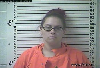 Jessica Renee Hansford Mugshot