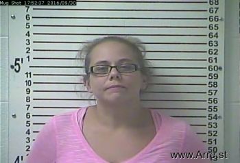 Jessica Sue Hopkins Mugshot