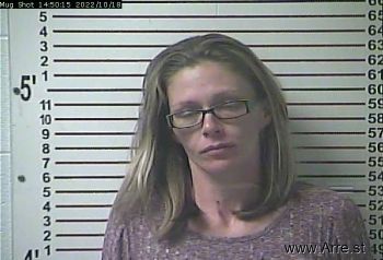 Jessica Leigh Hutchins Mugshot