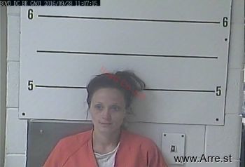 Jessica D Ross Mugshot