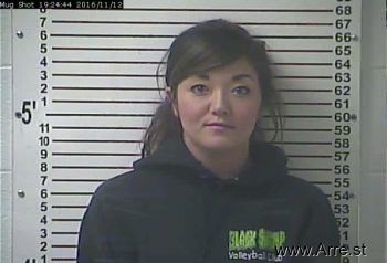 Jessica Rose Scott Mugshot