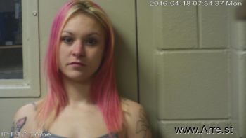 Jessica F Spencer Mugshot