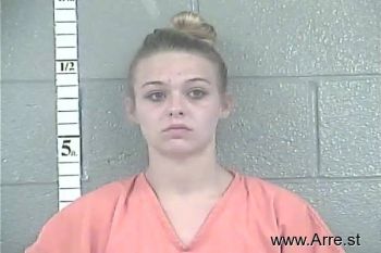 Jessica Blanche Stevenson Mugshot