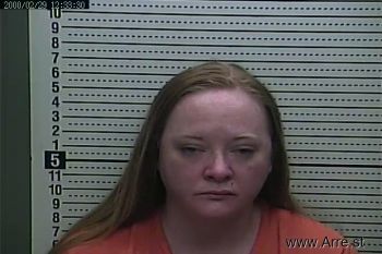 Jessica  Thomas Mugshot