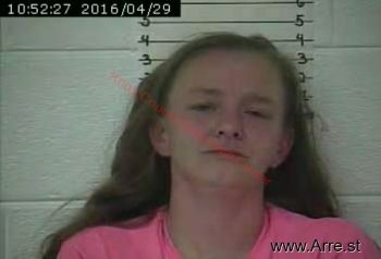 Jessica  Thomas Mugshot