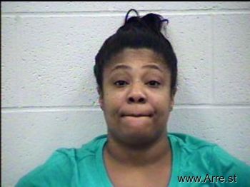 Jessica Lamae Thompson Mugshot