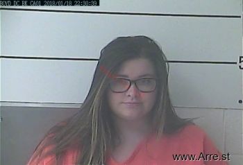 Jessica Taylor White Mugshot