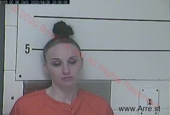 Jessica Dawn White Mugshot