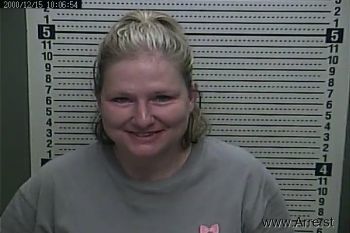 Jessica Brittain White Mugshot