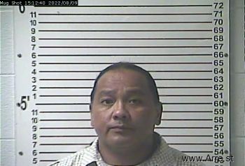 John Peter Mantanona Camacho Mugshot