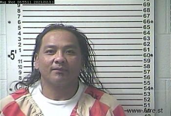 John Peter Mantanona Camacho Mugshot