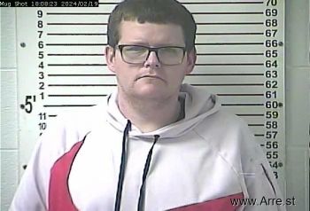 John Tyler Yates Mugshot