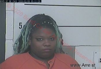 Johnesha N. Godwin Mugshot