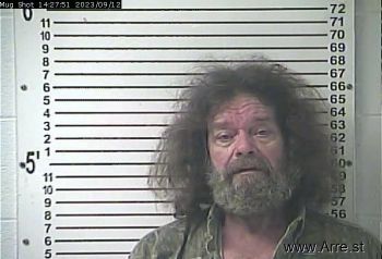 Johnny Dale Sanders Mugshot