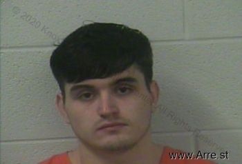 Jonathan Tyler Bargo Mugshot