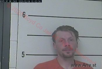 Jonathan G Clark Mugshot