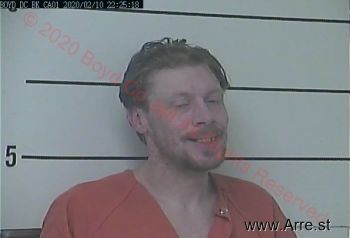 Jonathan G Clark Mugshot