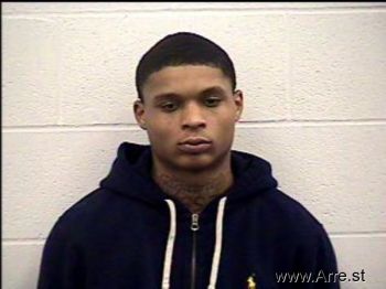 Jordan Michael Daniels Mugshot