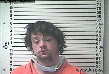 Jordan Thomas Detwiler Mugshot