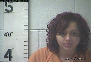 Jordan Nicole Diehl Mugshot