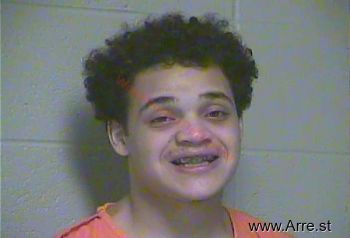 Jordan T Harris Mugshot