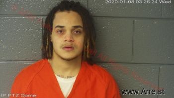 Jordan Thomas Harris Mugshot