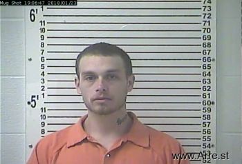 Joshua Anthony Evans Mugshot