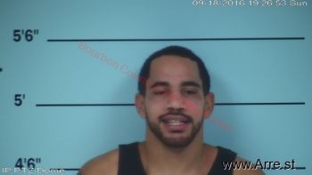 Joshua T Moss Mugshot