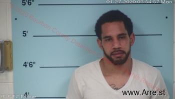 Joshua T Moss Mugshot