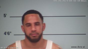 Joshua T Moss Mugshot