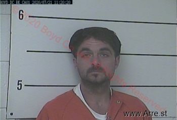 Joshua Daniel Stephens Mugshot