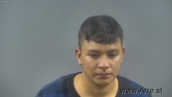 Josue Javier Mendoza Mugshot