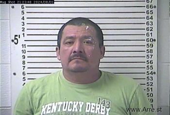 Juan Jiminez Velasquez Mugshot