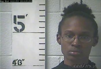 Juanita Nicole Phillips Mugshot