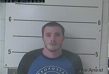 Justin Ryan Collins Mugshot