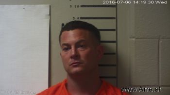 Justin W Hurst Mugshot