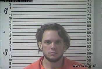 Justin Tyler Leonard Mugshot