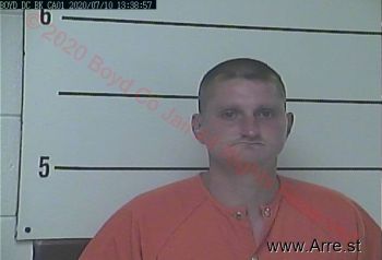 Justin Allen Mullins Mugshot