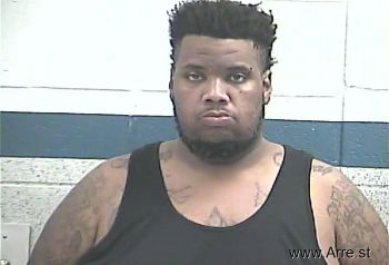 Justin Lawon Parker Mugshot